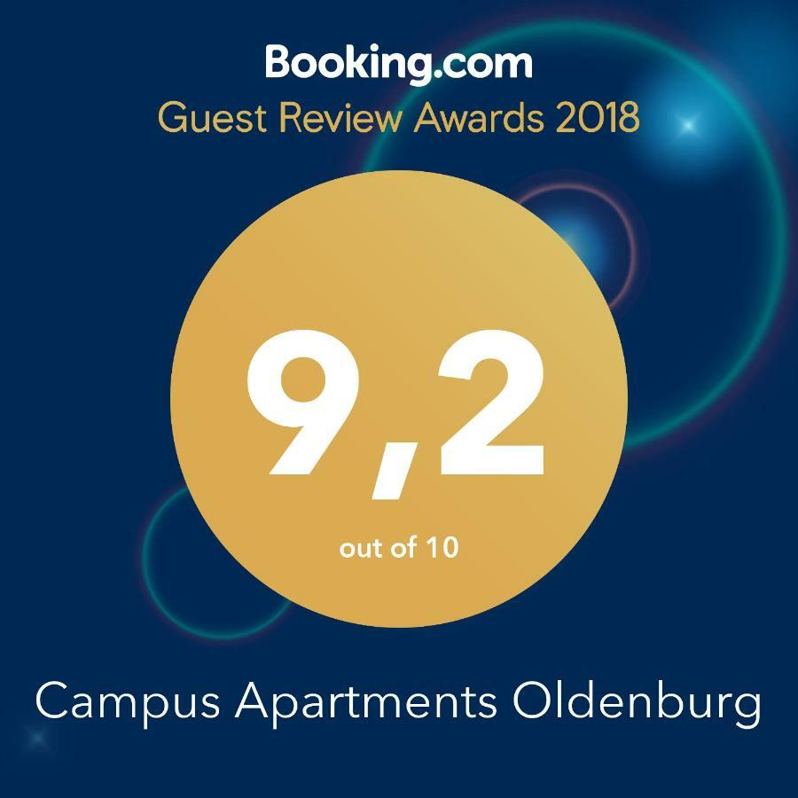 Campus Apartments Ольденбург Экстерьер фото